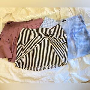 3 Skirt Set